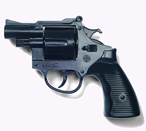 Armi-Colpi-Edison-Pistola-Polizia-Americana-cSilenziatore-12colpi-125db-0-0