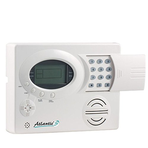 Atlantic’s st iii kit 7 – allarme senza fili per abitazioni Antifurti senza fili per abitazioni