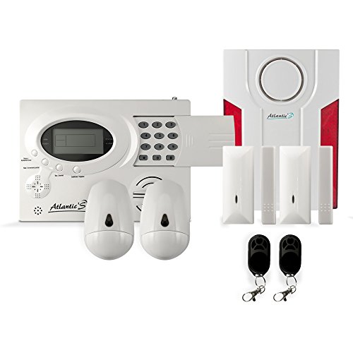 Vendita atlantics st iii kit 3 allarme senza fili per abitazioni Antifurti senza fili per abitazioni