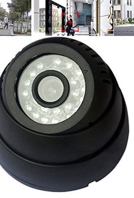 Ckeyin--DVR-Telecamera-Dome-CCTV-di-sicurezza-per-sorveglianza-Visione-Notturna-di-IR-LED-micro-SDTF-Sistema-di-monitoraggio-video-completo-con-registrazione-video-per-interni-Nero-0