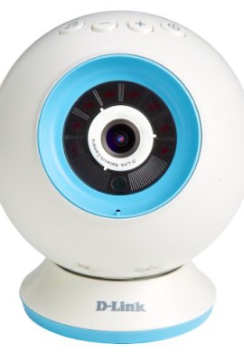 D-Link-DCS-825L-EyeOn-Baby-Monitor-Wi-Fi-con-Mydlink-Cloud-Risoluzione-HD-Slot-per-MicroSD-Sensore-di-Temperatura-Bianco-0