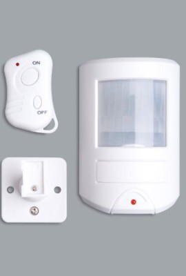 DIY-TC83-WIRELESS-PER-GARAGESHEDCASAUFFICIO-CON-ALLARME-RILEVATORE-DI-MOVIMENTO-REMOTE-0