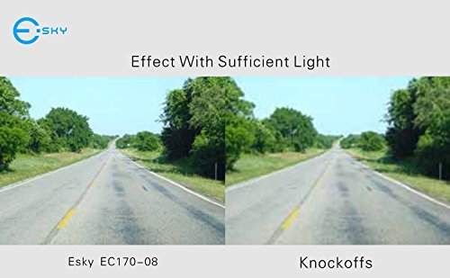 Esky-EC170-08-Videocamera-HD-Waterproof-con-Visione-Notturna-per-Visone-Posteriore-con-Angolo-di-Visuale-di-170-Gradi-Forma-a-Farfalla-Superficie-Lucidata-Inossidabile-0-3