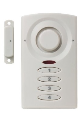 Friedland-Mini-allarme-MA4-con-tastierino-numerico-di-controllo-0