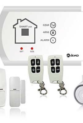 JEIKO-Sistema-dallarme-senza-fili-con-combinatore-telefonico-GSM-integrato-sensore-di-movimento-per-interno-sensore-porta-finestra-telecomando-e-sirena-esterna-Pronto-alluso-0