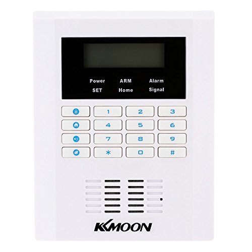 KKmoon-Quattro-4-Bande-GSM-PSTN-Allarme-Senza-Fili-Sistema-Antifurto-per-la-Sicurezza-Domestica-101-Zone-99-Zone-Senza-Fili-e-2-Cablato-Kit-di-Allarme-0-0