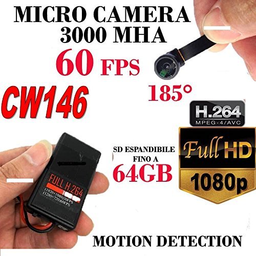 MICROSPIA-Spy-Camera-Spia-FULL-HD-MOTION-DETECTION-TELECAMERA-NASCOSTA-MICROCAMERA-CW146-0