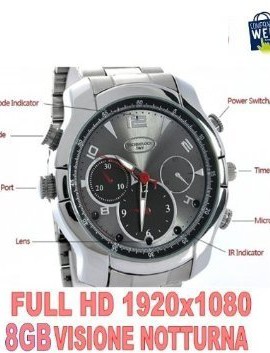 OROLOGIO-SPIA-8GB-FULL-HD-INFRAROSSO-VISIONE-NOTTURNA-SPY-WATCH-MICROSPIA-CIMICE-CINTURINO-IN-METALLO-0