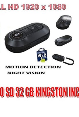 PORTACHIAVI-SPIA-VIDEO-FINTO-FULL-HD-1920X1080P-MICRO-SD-32GB-KINGSTON-TELECOMANDO-PENNA-SPY-TELECAMERA-VISIONE-NOTTURNA-NIGHT-VISION-0