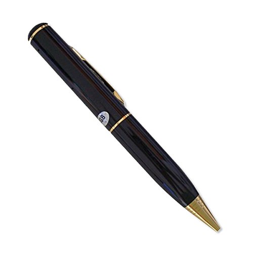 Penna-spia-4-GB-colore-nero-e-Dorato-mini-telecamera-spia-sorveglianza-discreta-0