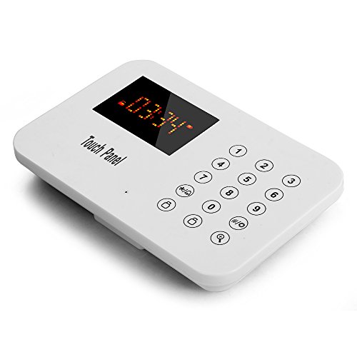 SUNLUXY-Sistema-Antifurti-Allarme-PIR-Tastiera-Tocco-Wireless-Auto-Dialer-120-Zone-PSTN-0-2
