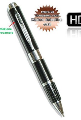 Spy-Pen-4GB-Penna-Spia-o-SpyPen-con-microcamera-HD-Scatta-Foto-e-Registra-Video-in-720P-reali-senza-interpolazione-1280720-con-funzione-Motion-Detection-e-Audio-senza-essere-Notati-gazie-alla-Microtel-0