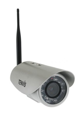 Tecnologia-P2P-TENVIS-IP-CAMERA-HD-720P-impermeabile-esterna-di-IR-Cut-Night-Vision-Motion-Detection-Wifi-80211-b-g-n-WIFI-WIRELESS-WEBCAM-WEB-CAM-Wifi-Videosorveglianza-Internet-con-DDNS-80211-bg-14--0