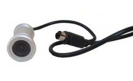 TelecameraVideocamera-Bullet-micro-silver-CCD-color-13-sharp-0