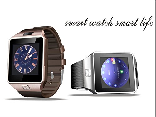 Vosmep-DZ09-2015-Hot-Smart-Watch-Orologio-da-Polso-Intelligente-supporto-Facebook-Twitter-con-Bluetooth-30-NFC-e-Telecamera-Touchscreen-per-AppleiOS-Samsung-Android-HTC-Supporta-Orologio-Smartphone-Sp-0-6