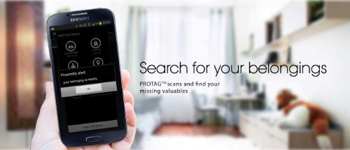 Wallet-Finder-Bluetooth-Tracker-Card-PROTAGs-G1-Locates-Your-Purse-Bag-Luggage-Or-Laptop-Using-Your-Android-Tablet-or-Smartphone-App-Locator-To-Find-And-Secure-Them-An-Essential-Anti-Loss-Wireless-Gad-0-2
