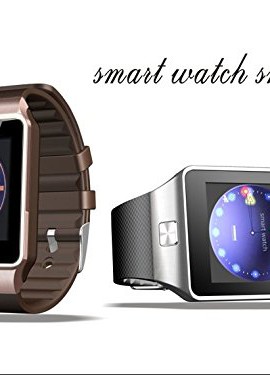XCSOURCE-2015-Hot-Smart-Watch-DZ09-Orologio-da-Polso-Intelligente-con-Bluetooth-30-NFC-e-Telecamera-Touchscreen-per-AppleiOS-Samsung-Android-HTC-Supporta-Orologio-Smartphone-Sport-SMITF-Nero-AC255-0-3